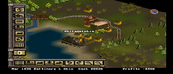Railroad Tycoon II Screenshot 1